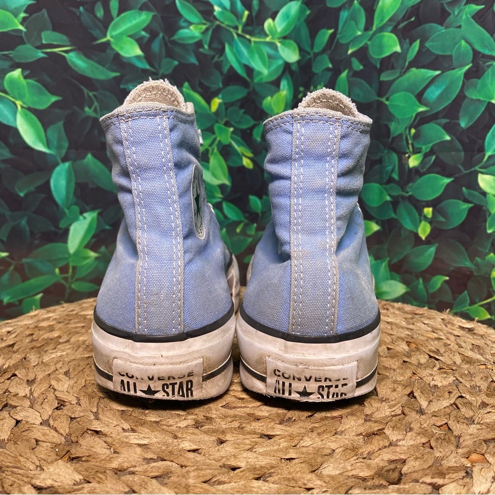 Converse ctas hi lift pastel purple womens 6 - Picture 4 of 9